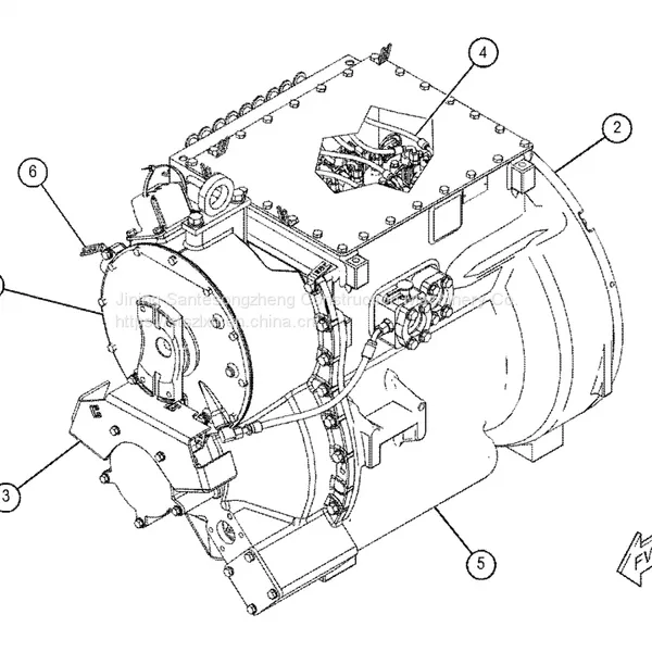 267-5245 Transmission Assembly for Cat 24M photo-3