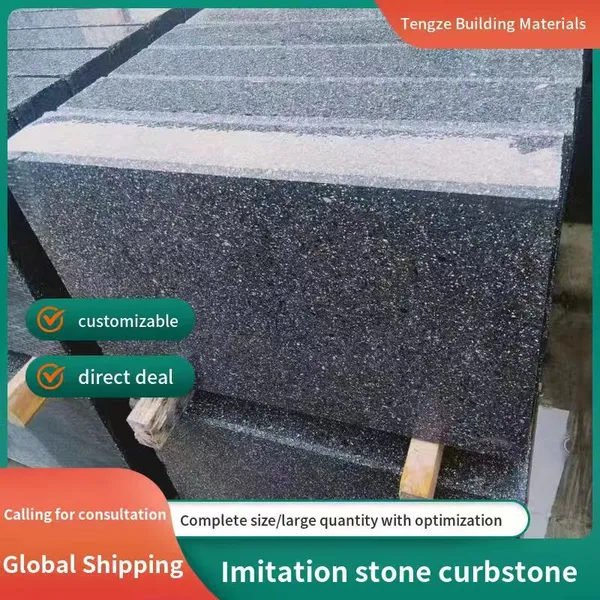 Imitation Stone Stone Road Stone PC Flat Stone Concrete Brick Quartz Brick Pervious Brick Dutch Brick Imitation Marble Through Body Brick photo-4