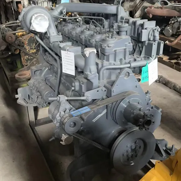 Excavator Parts PC400LC-LK Engine SA6D125E-2 Main Engine for Komatsu photo-2