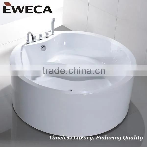 Round Bathtub With Seat photo-2