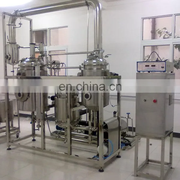 Factory Genyond Plant & Herbal Ultrasonic Solvent Countercurrent Cycle Extractor Machine Extraction Equipment photo-2