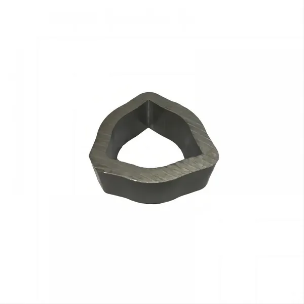 Customized Cold Drawn Profiled ST52 Triangular Seamless Steel Tube photo-3