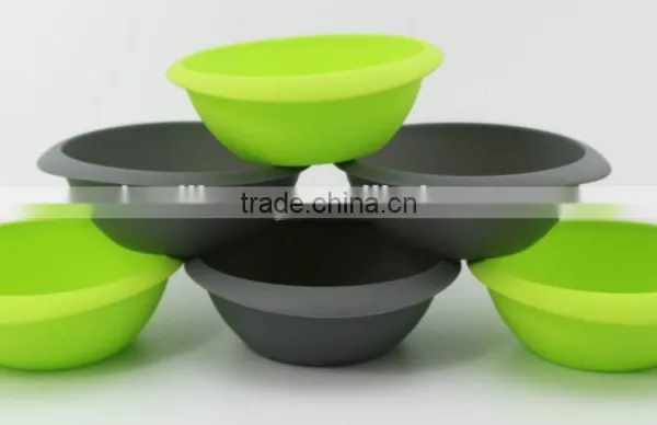 Flexible And High Heat Resistance Cupcake Mixing Bowl photo-2