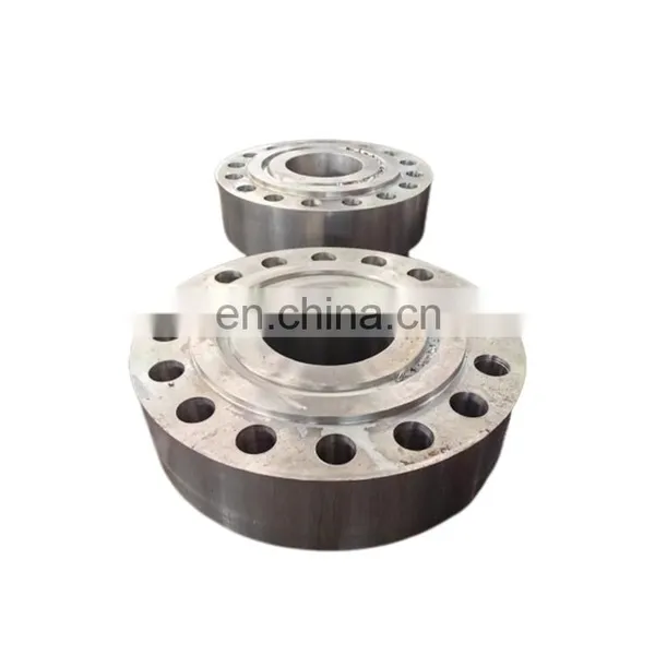 Wholesale High Quality DN1400 Large Diameter Flange Custom Ring Plated Flange photo-2