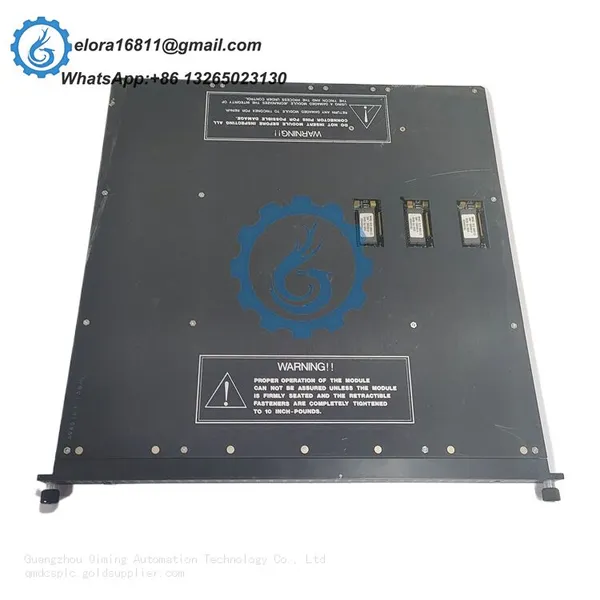 TRICONEX PLM 3900N Safety Instrument System photo-4
