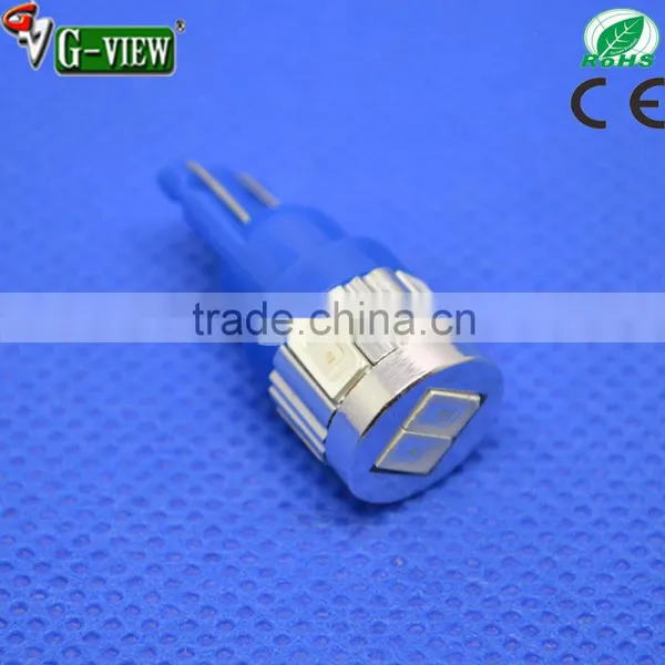 High Quality 5630 Smd 6 LED T10 Car Light Bulb Error Free Lamp 12V-24V photo-3