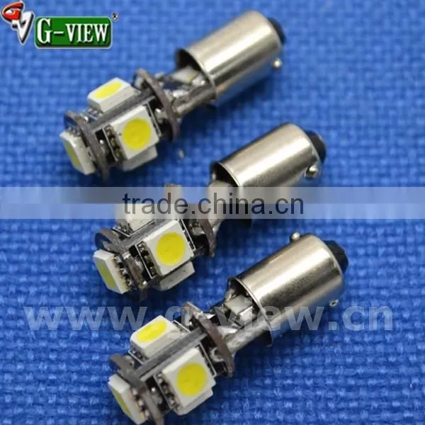 Hotsale Ba9s 5 Smd Car Led Canbus Error-warning Free Led Auto H6w photo-2