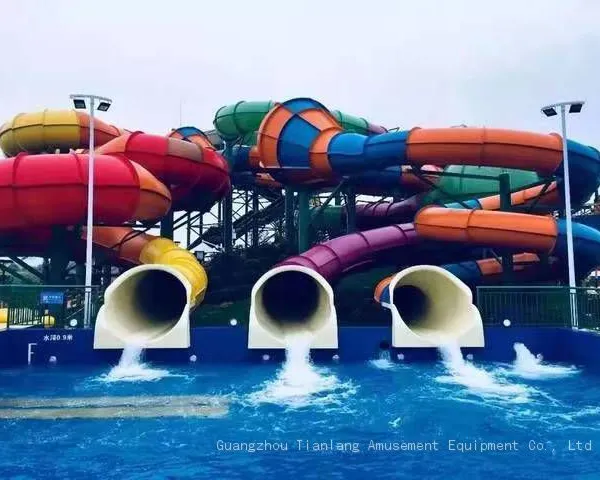 Water Park Large-scale Combined Slide Equipment Manufacturing photo-5