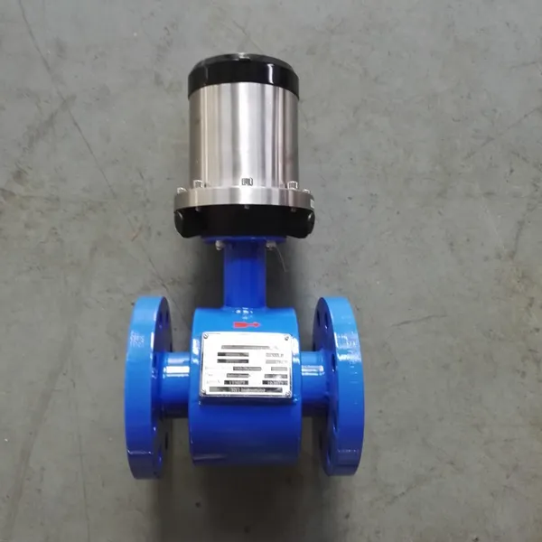 Insertion Type Electromagnetic Flowmeter photo-4