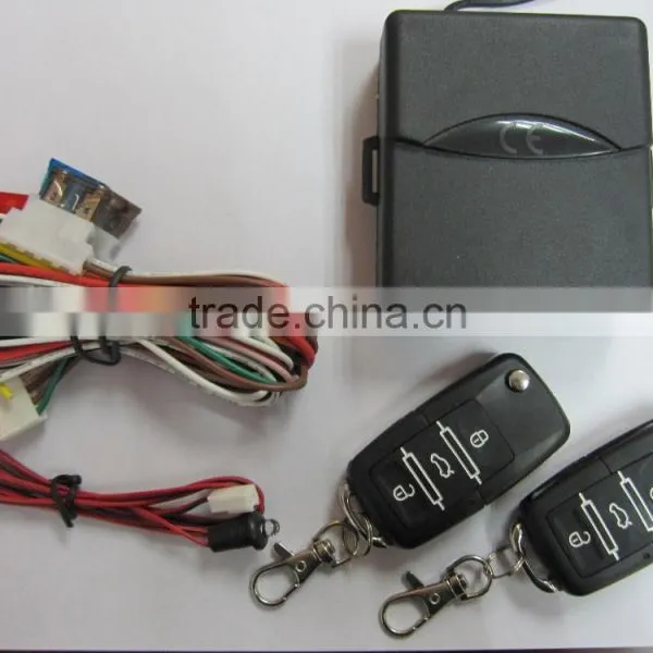High Quality One Way Auto Keyless Entry System With Window Rising or Falling Output Optional photo-3