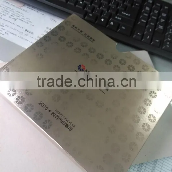 Embossing With Letters in Cover Paper Box Printing photo-2