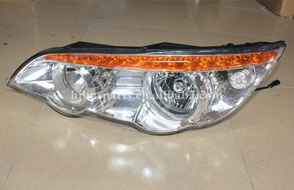 Bus Front Light Best Selling 6129 Auto Parts Headlamp 600X310 Led Headlight Bulb Golden Dragon Bus Parts photo-2