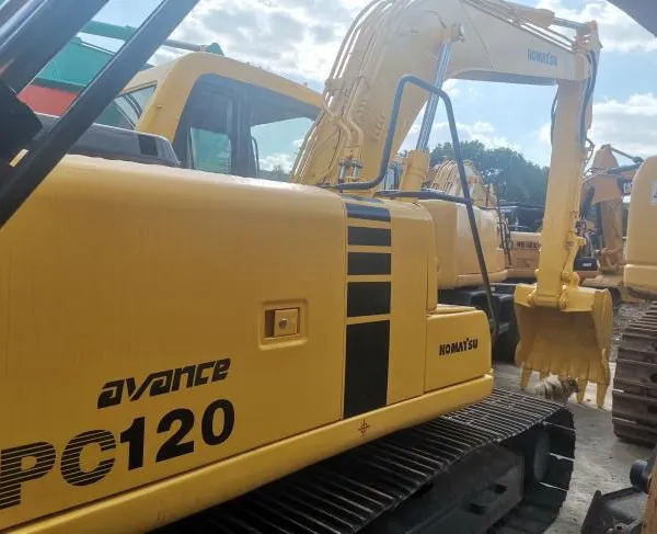 Used Komatsu PC120 Excavator photo-3