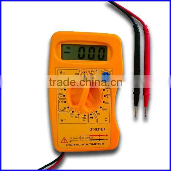China professional digital unit multimeter
