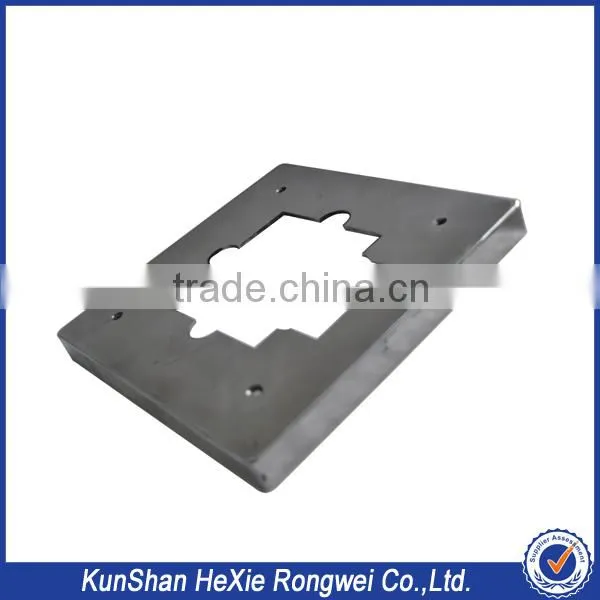 OEM High Precision Plate Sheet Metal Fabrication With High Quality photo-4