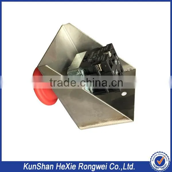 China Factory Perforated Pressing Metal Sheet Fabrication photo-2