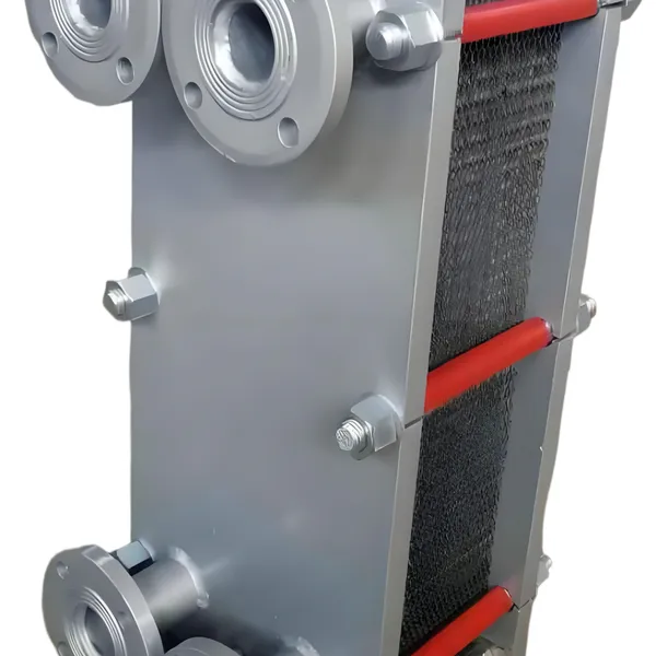 Exporter of Plate Heat Exchangers in Dalian, China.YDA