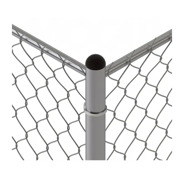 Plastic Fence Post Top Cap for Pipe End Porch Railing photo-2