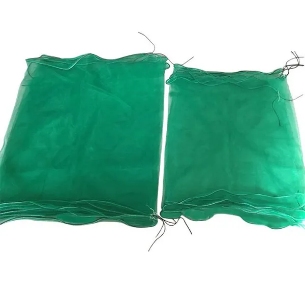Low Price Recyclable Environment Protection Packaging Use Pe Plastic Mono Mesh Bag photo-3