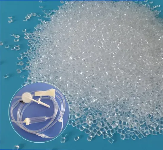 Food Grade TPE Materials for Injection Molding Wine Bottle Oxygen Absorbing Thermoplastic Elastomer photo-2
