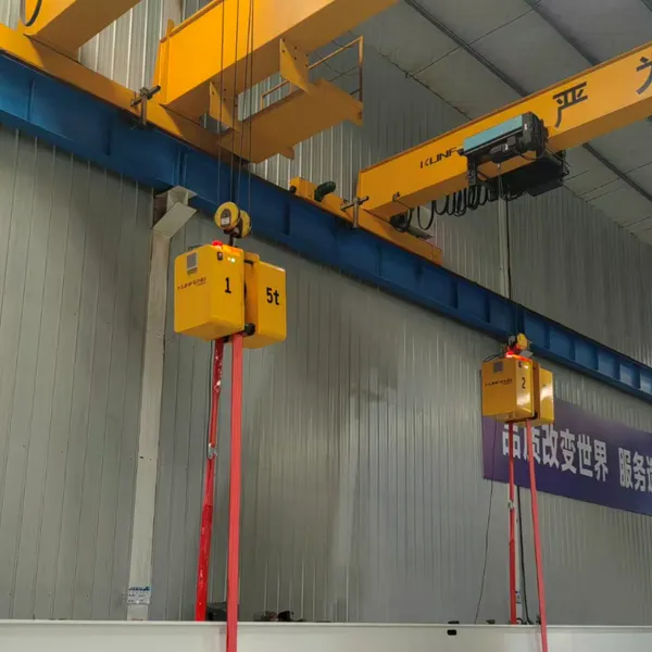 360 Degree Belt Load Turning Device for Cranes