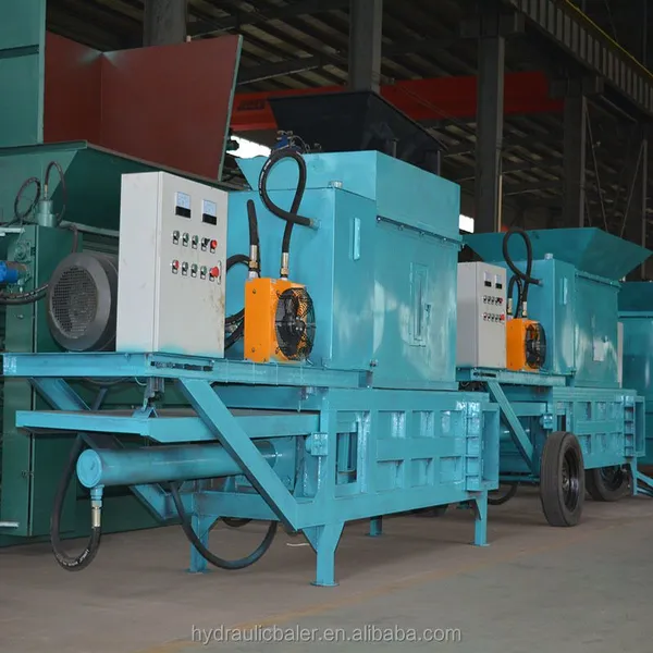Agricultural Cattle and Sheep Feed Green and Yellow Storage Straw Baling and Briquetting Machine photo-3