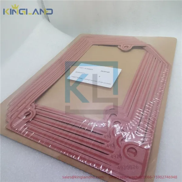 High Quality Engine Parts K19 KTA19 K38 K50 Valve Cover Gaskets 3629140 Suitable for CUMMINS photo-5