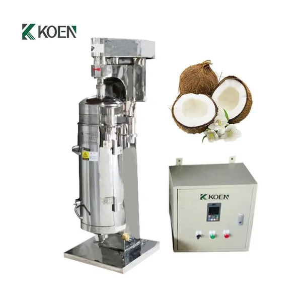 GF105 Centrifuge Fish Oil Separator Fish Oil Extraction Machine With High Speed photo-4