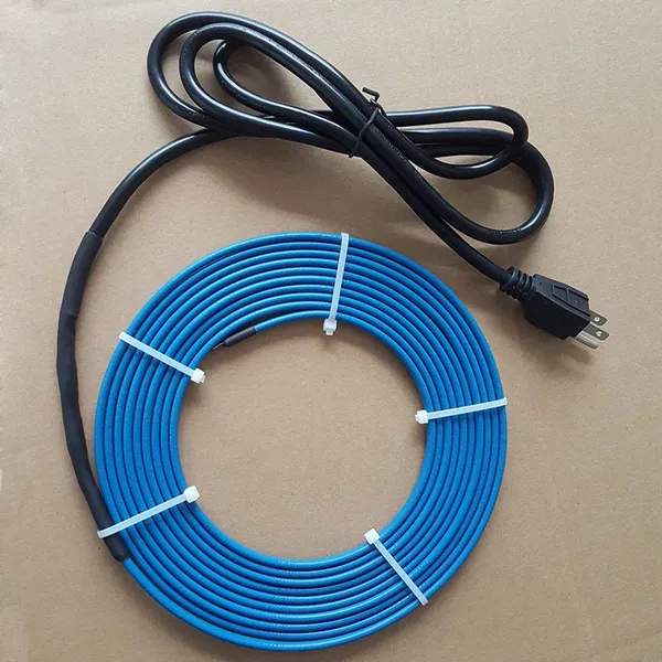 Electric Self Regulating Heat Tracing Cable Heat Tracing Underfloor Heating Cable photo-5
