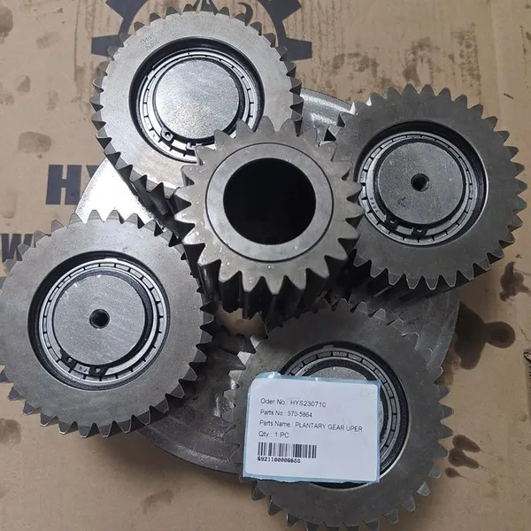 Genuine Sany SY75/SY65 Excavator Rotation Gearbox Planetary Pinion Long-Lasting Durability Excavator Planetary Gear photo-6