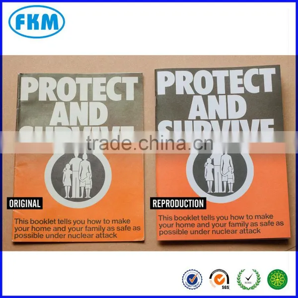 Factory Directly Sale A3 A4 A5 A6 Booklet Printing in China photo-2