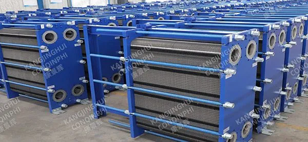 Gasketed Plate Heat Exchanger With NBR Gaskets, 304 Stainless Steel, 10 Bar Pressure, 1.5m² Heat Transfer Area photo-2