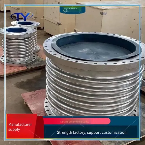 Pipe Connectors, Metal Expansion Joints, Metal Bellows Compensators, Flexible, for Petroleum Use photo-2