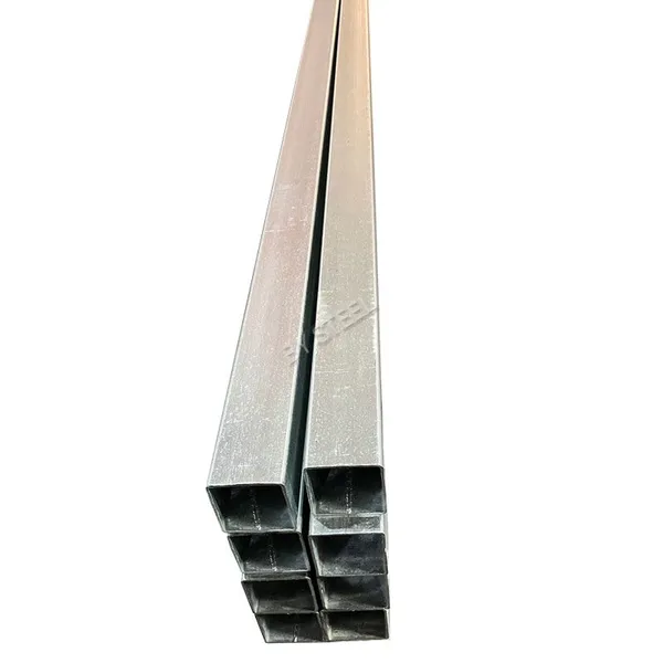 Galvanized Rectangular Pipe Cold Rolled Pre Galvanized Welded Square Rectangular Steel Pipe/Tube/Hollow Section