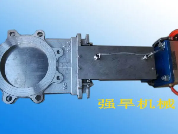 Pneumatic Knife Gate Valve photo-2