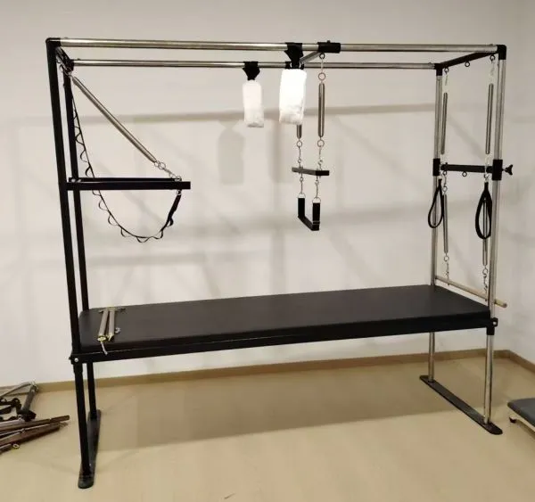 Pilates Reformer, White Reformer, Home Use Reformer, Same as Yoga Studio photo-2