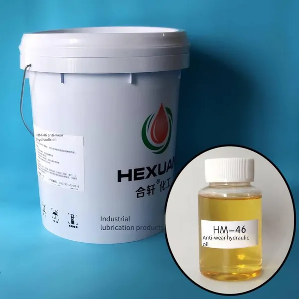 46# Anti-wear Hydraulic Oil, High-pressure and High-clarity Anti-wear Hydraulic Oil, Special Hydraulic Oil for Industrial Machinery photo-2