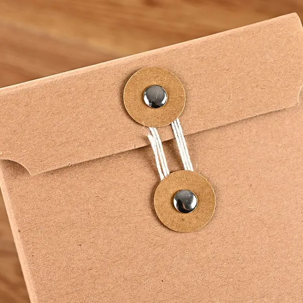 Eco Friendly Paper Eco Friendly Kraft Box photo-3