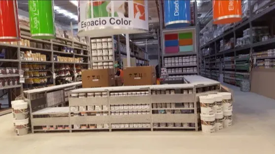 Supermarket Shelves Retail Furniture Equipment Modular Shopfitting photo-5