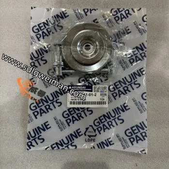Hyundai Excavator Parts Genuine A4700-511-01-2 PULLEY-IDLE for R210LC7 R210LC3 R220-9S R225-7 in Stock photo-4