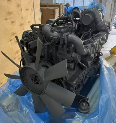Deutz TCD4.1 diesel engine for Volvo EC210B crawler excavators