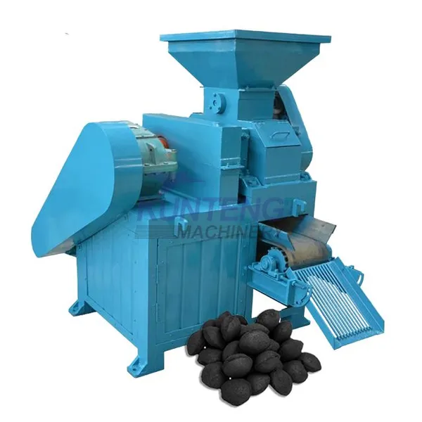Hydraulic Carbon Black Magnesium Oxide Clay Aluminum Ash Graphite Ball Pressing Machine EPC