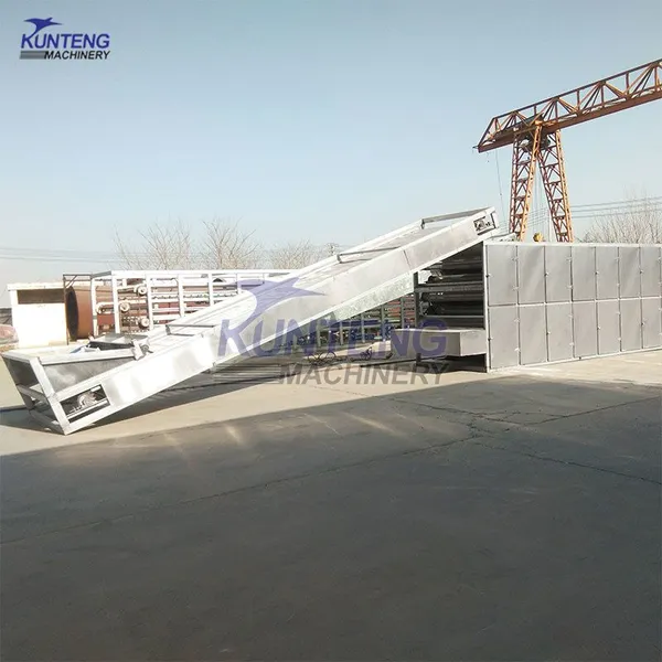 Automatic Continuous Drying Machine Peanut Chickpea Mesh Belt Drying Machine EPC photo-3