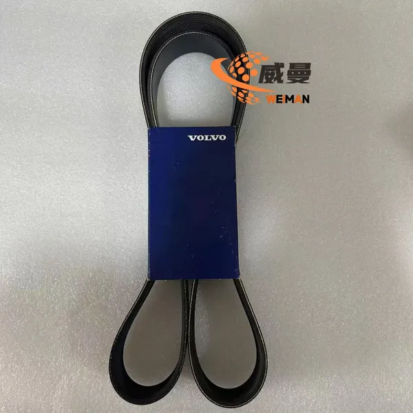 Original Volvo Engine Fan Belt 15078671 for Wheel Loader Spare Parts Machine in Stock. photo-1