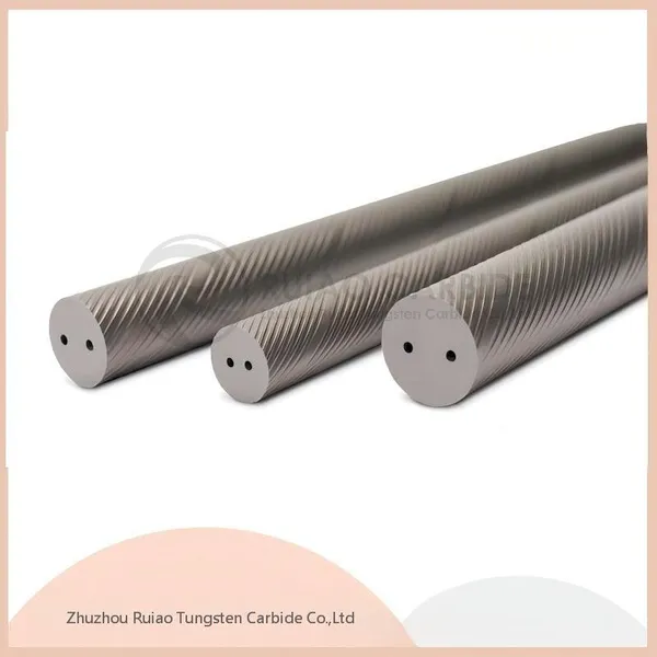 Tungsten Carbide Rods (with Coolant Holes) photo-3
