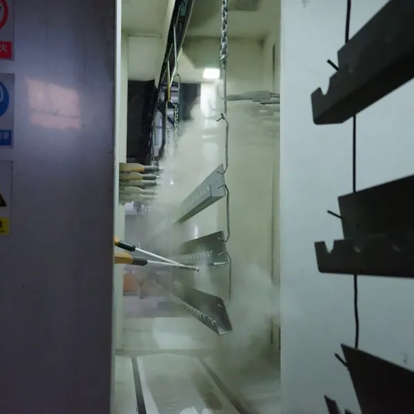 Energy-Saving Gas-Fired Powder Coating Line for Mechanical Equipment, 180°C Max Temperature photo-3