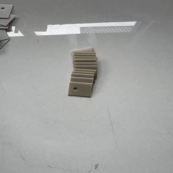 180w/mk Aluminum Nitride Ceramic Heat Dissipation Substrates for High-power Customized Equipment photo-5