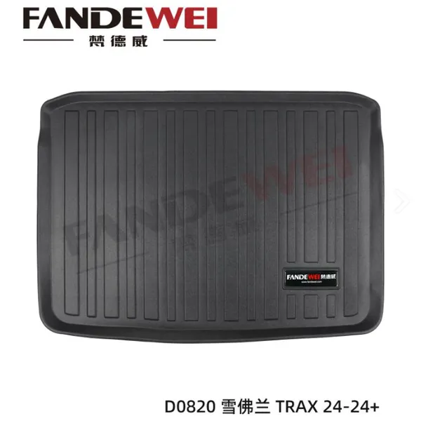 Use for Chevrolet Tracker TRAX 3D Car Floor Mat Luxury Carpet Easy to Clean Anti-slip Makers Custom All Weather Zero Formaldehyde Waterproof photo-5
