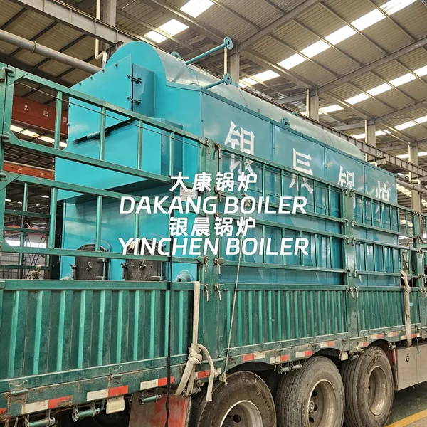 Yinchen Biomass Fired Steam Boiler Eco-friendly Biomass Pellet Steam Boiler High Efficiency Energy Saving photo-2