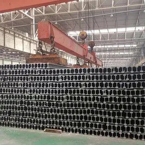 Factory Supply Carbon Steel Rail, Offers Custom Lengths (12m–25m), Uncoated, Import Grade photo-4